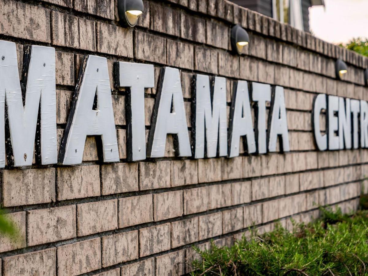 Matamata Central Motel Екстериор снимка