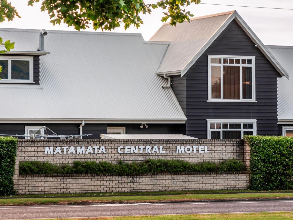 Matamata Central Motel Екстериор снимка
